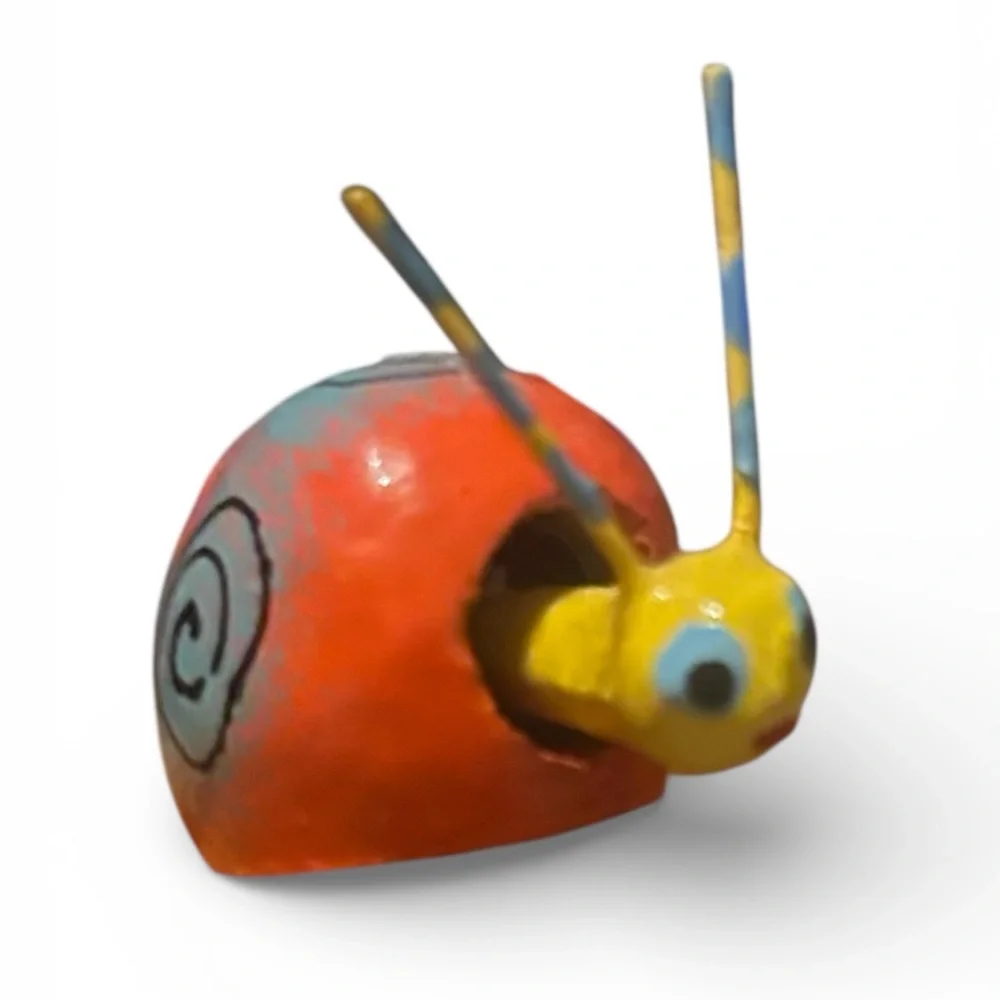 Vintage Mexican Folk Art Bobble Figurines - Picture 2 of 6